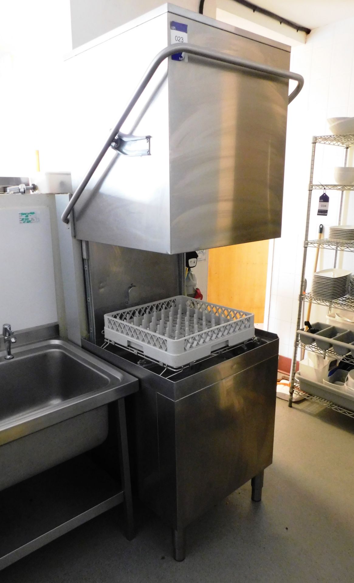 Caterwash Dishwasher (NHT8GRUK) – Requires Disconn - Image 2 of 2