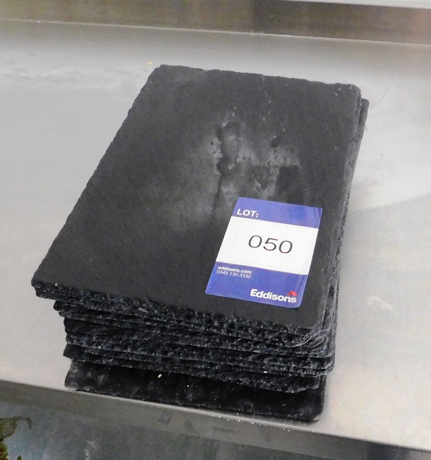 Quantity of Rectangular Slate Serving Plates