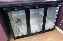 Cater-Cool 3 Door Bottle Fridge