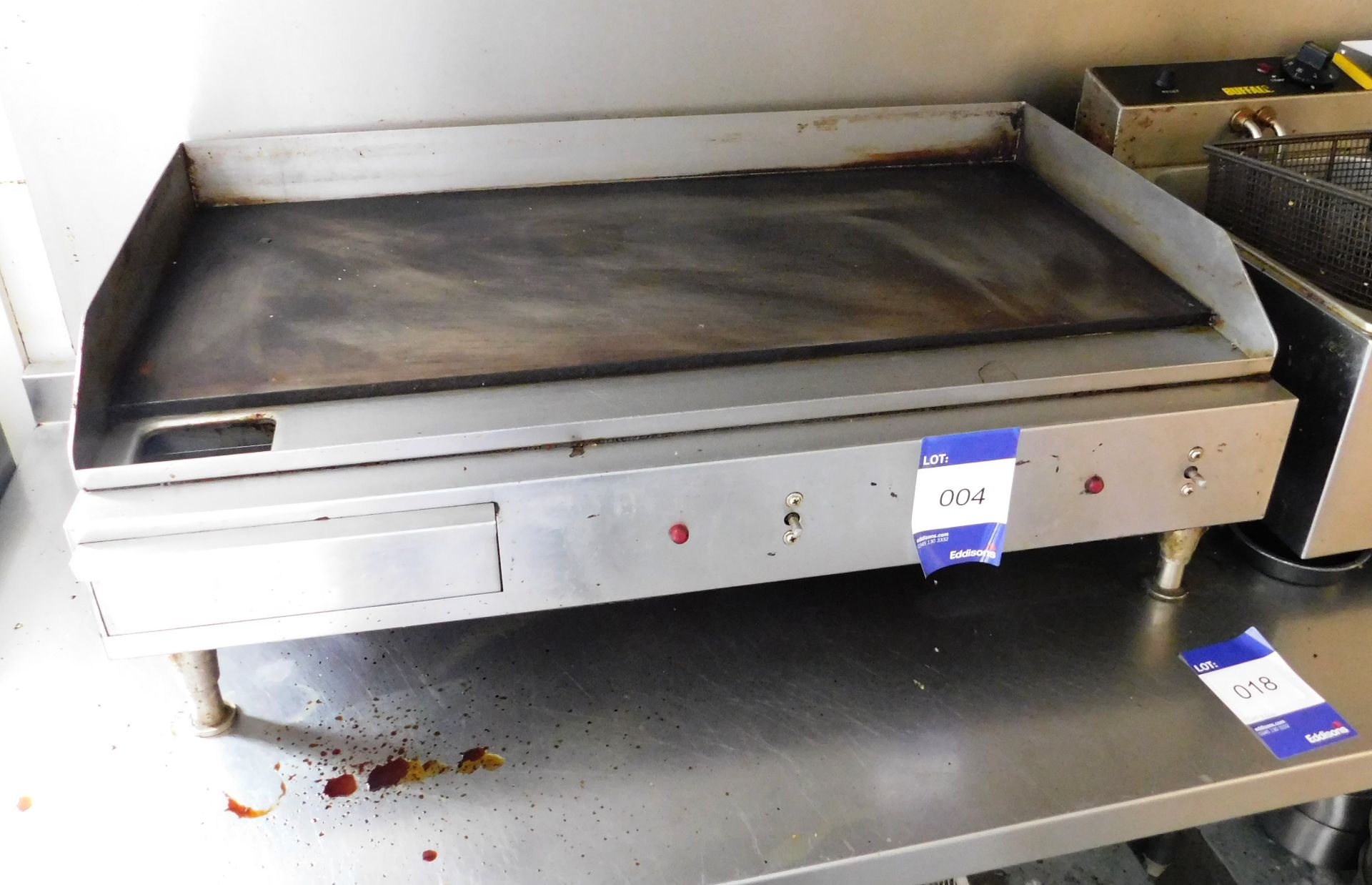 Unbranded Electric Hot Plate with Grease Trap