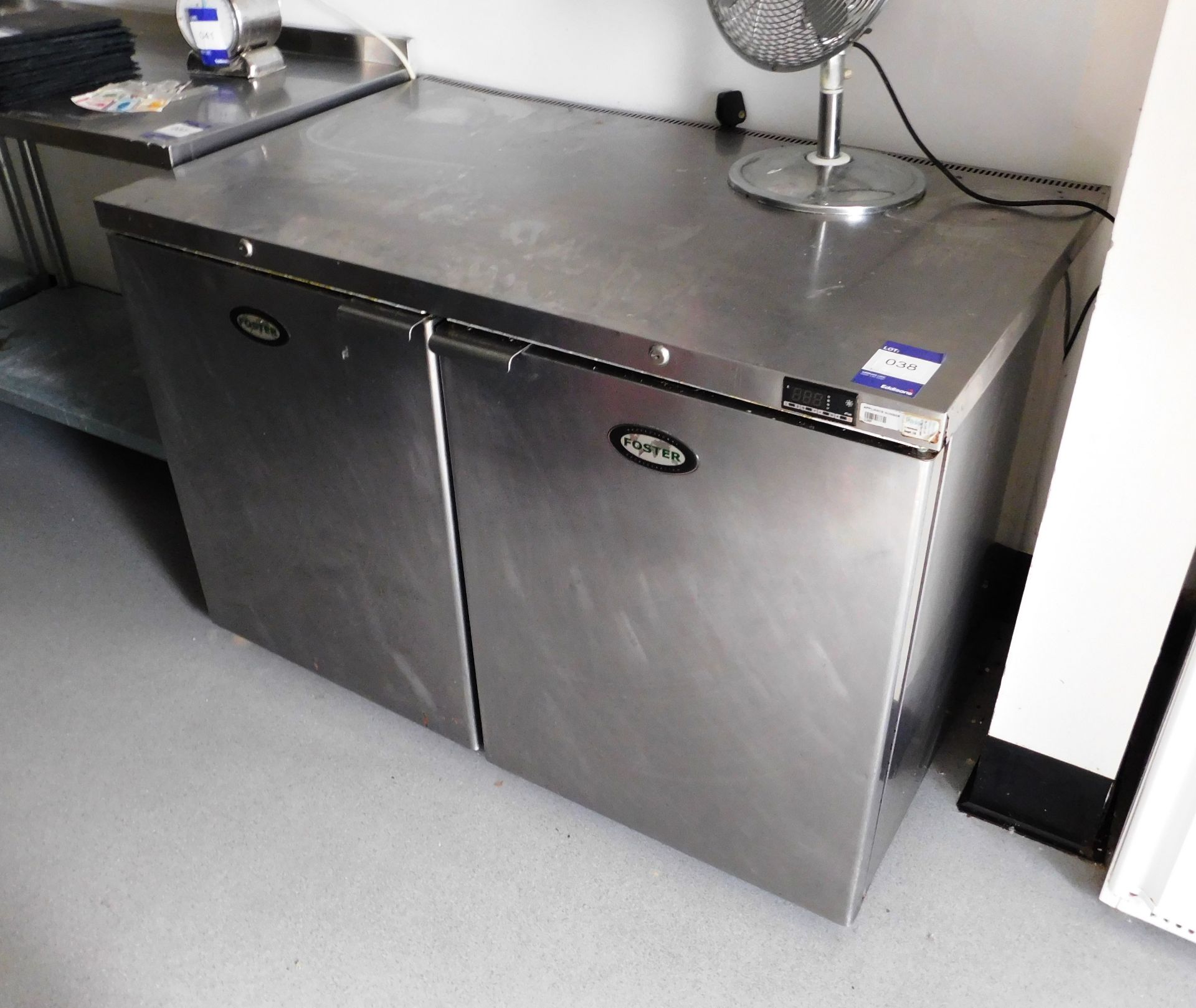 Foster Double Door Fridge Unit (1220x700)