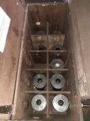 5 x Crates to Contain Qty of Various Bolt Tensioning Cylinders