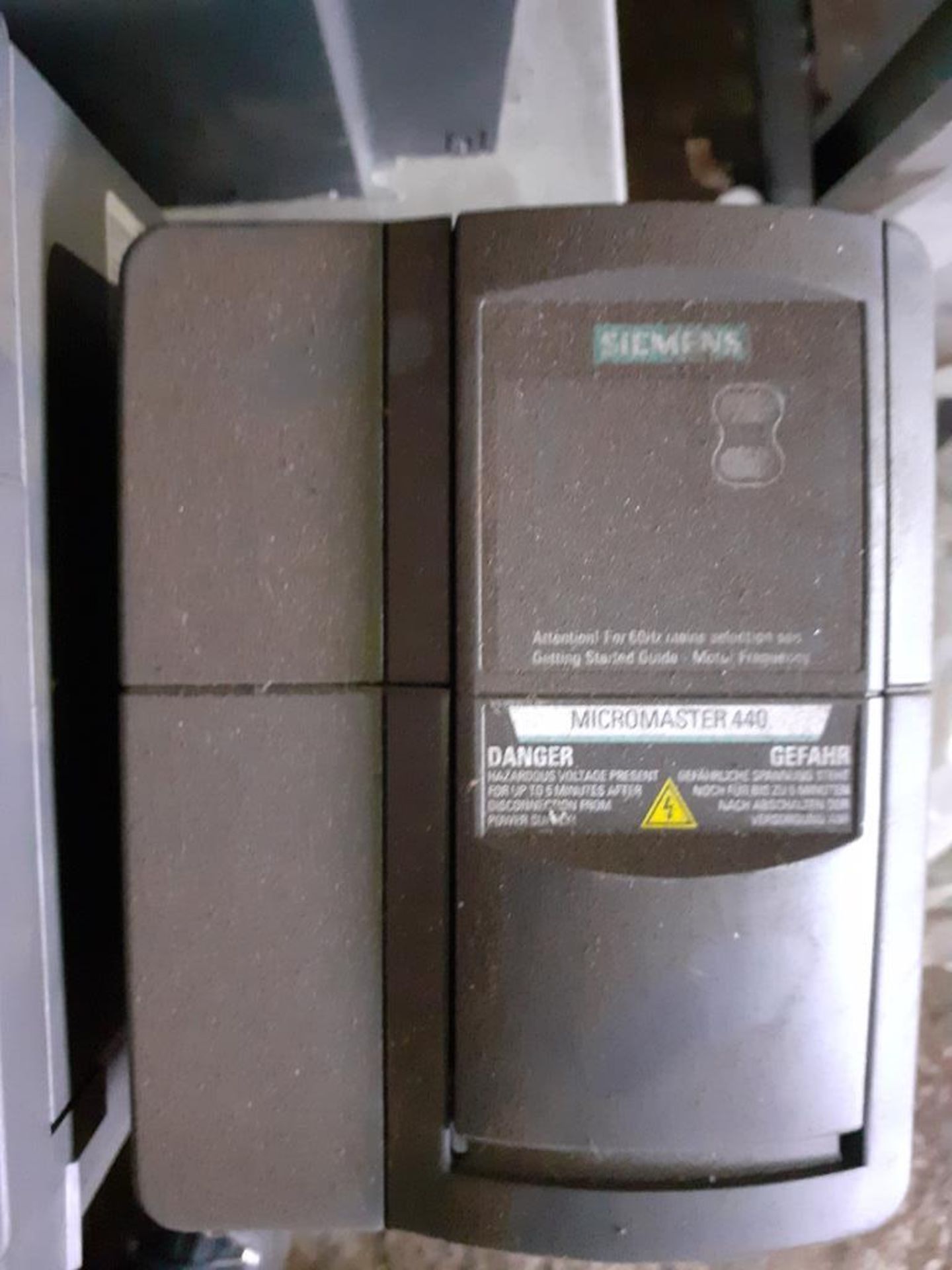 Qty of Siemens AC Inverters - Image 4 of 4