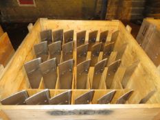 Crate to contain 28 Alstom Steam Turbine Blades