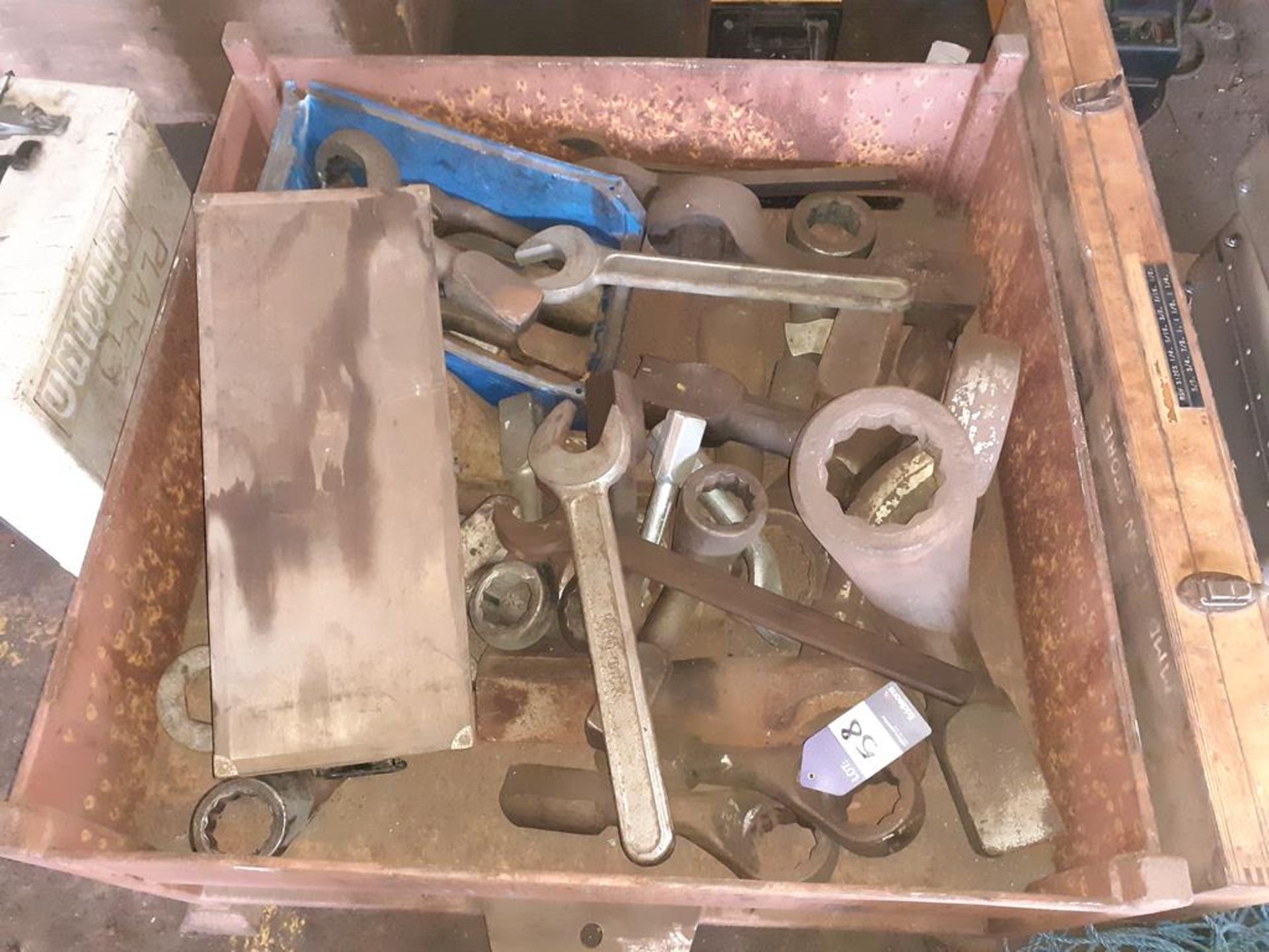 Crate to Contain Qty of Various Tools
