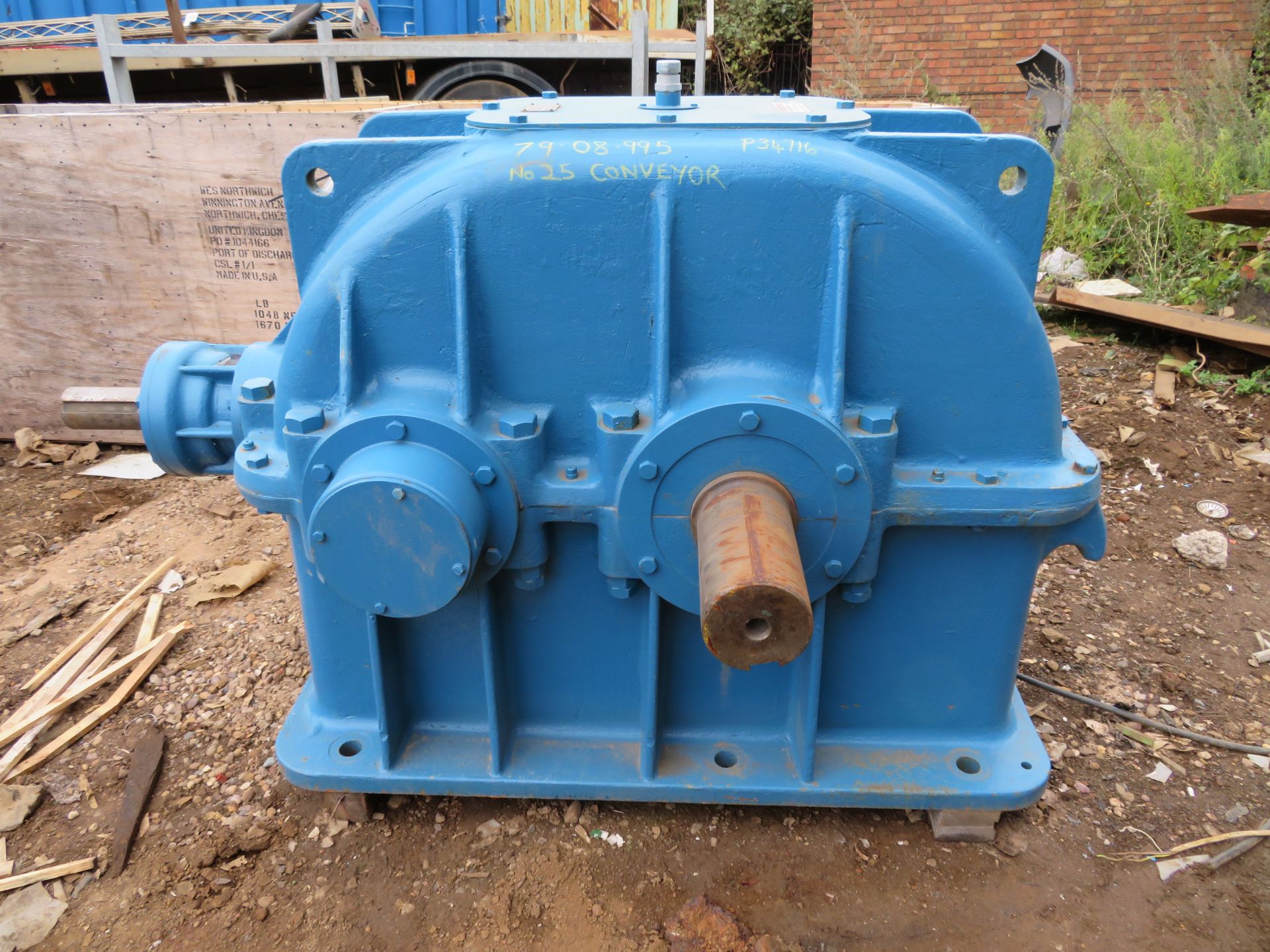 David Brown industrial gearbox