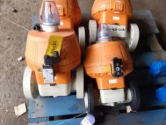 2 x GF Pneumatic Valve Actuators