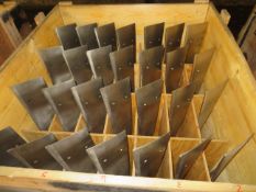 Crate to contain 28 Alstom Steam Turbine Blades