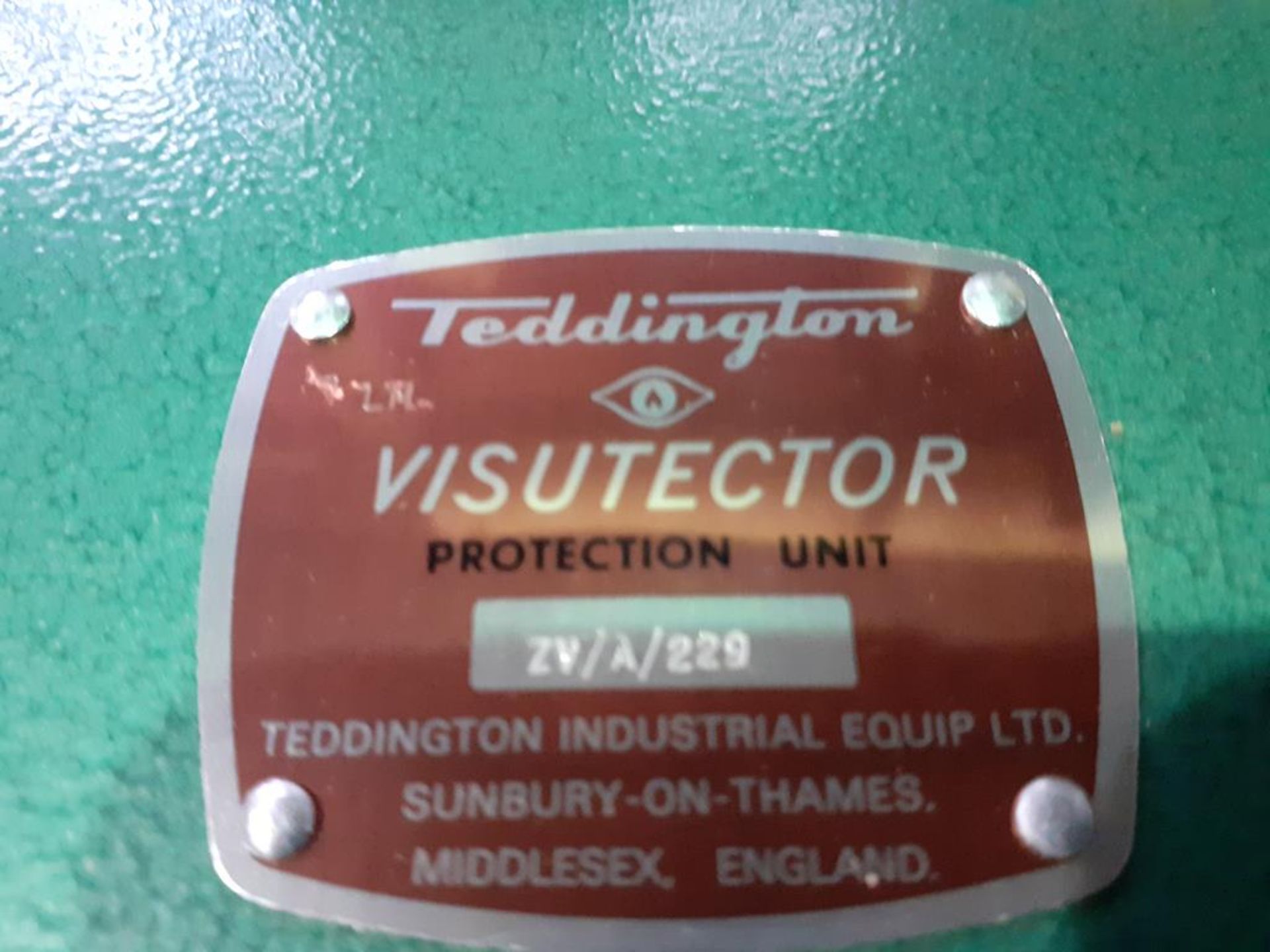 3 x Teddington Visutector Protection Units, Accurate Controls C102 Oil Temperature Indicator - Image 2 of 4