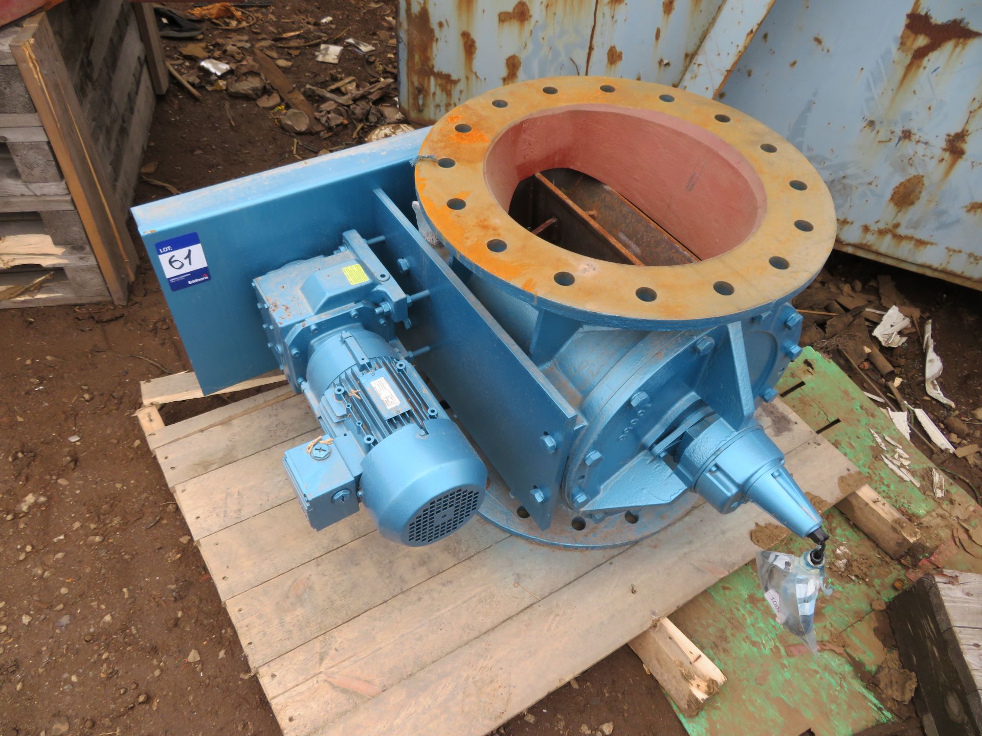 Cast iron body rotor