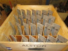 Crate to contain 28 Alstom Steam Turbine Blades