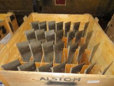 Crate to contain 28 Alstom Steam Turbine Blades