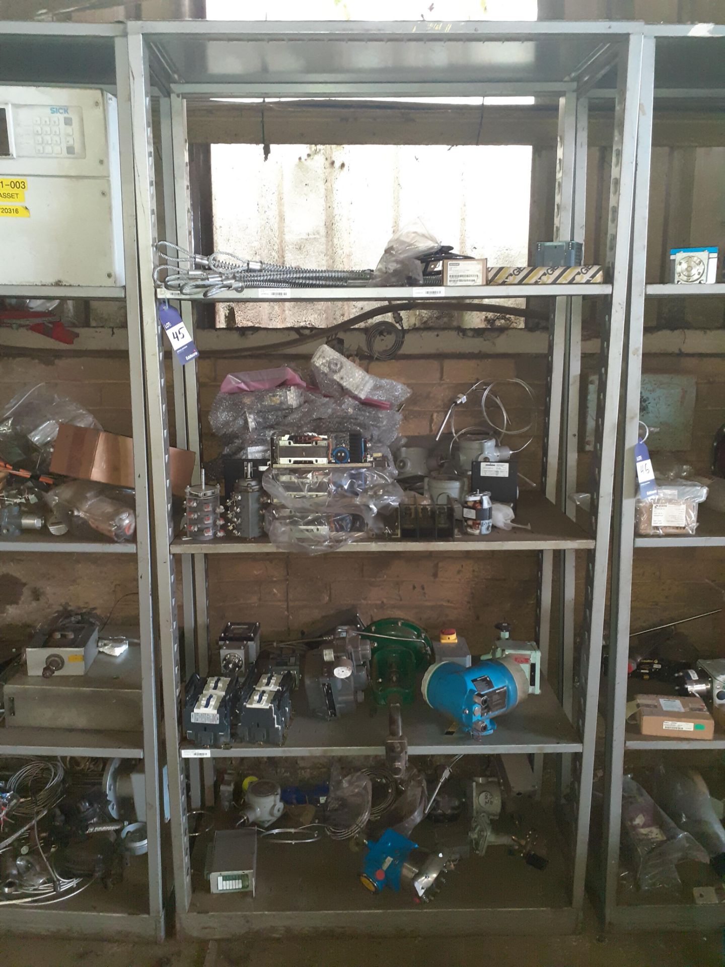 5 x Shelves to Contain Various Electrical Components