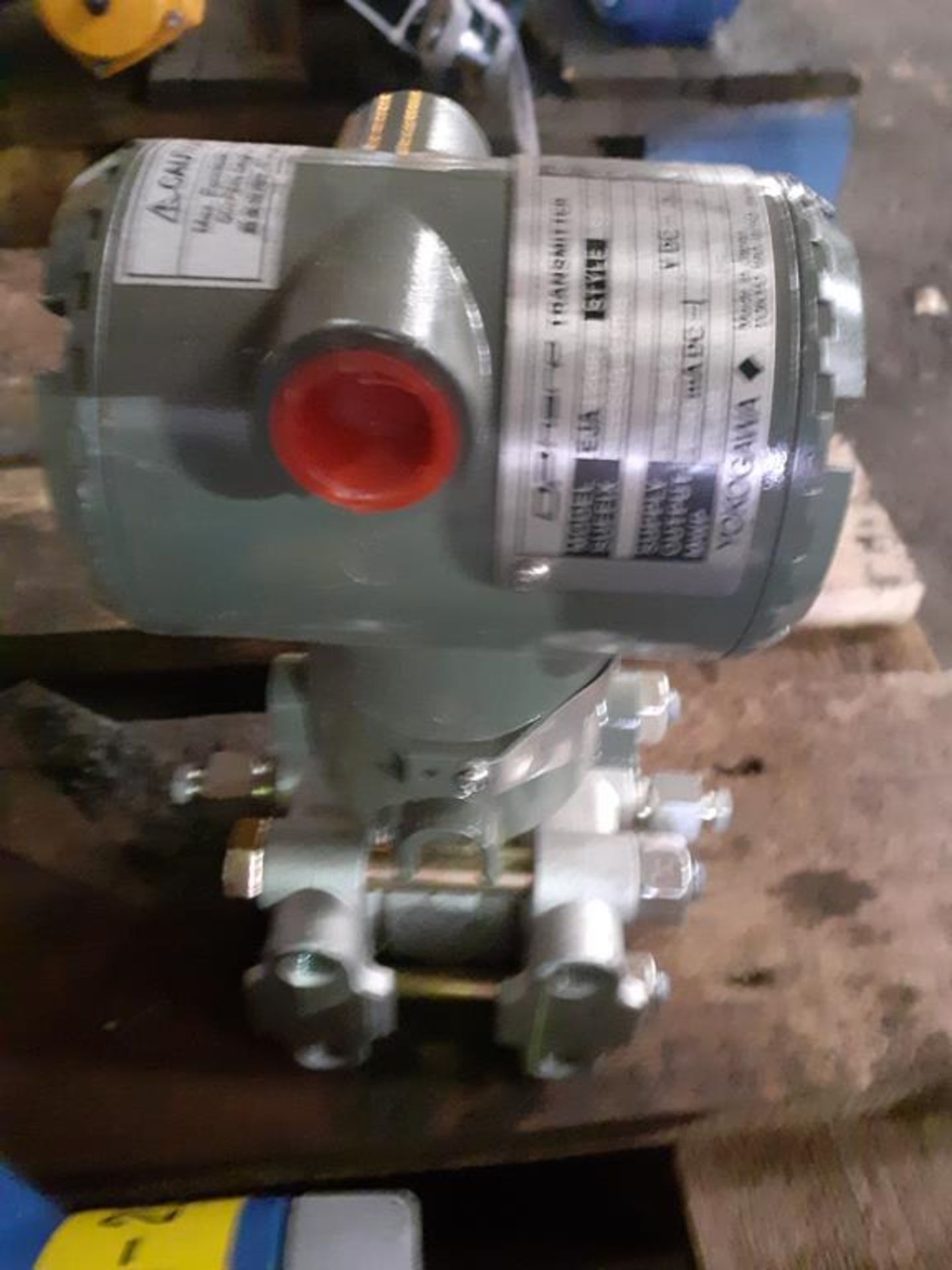 Hart 2600T Series Pressure Transmitter, FloxBoro Vortex Flow Meter, etc. - Image 4 of 7