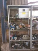 5 x Shelves to Contain Various Electrical Components