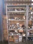 5 x Shelves to Contain Various Electrical Components