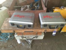 2 x Optalign Smart Laser Alignment Systems, ARO Preping Tool, etc.