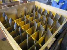 Crate to contain 28 Alstom Steam Turbine Blades