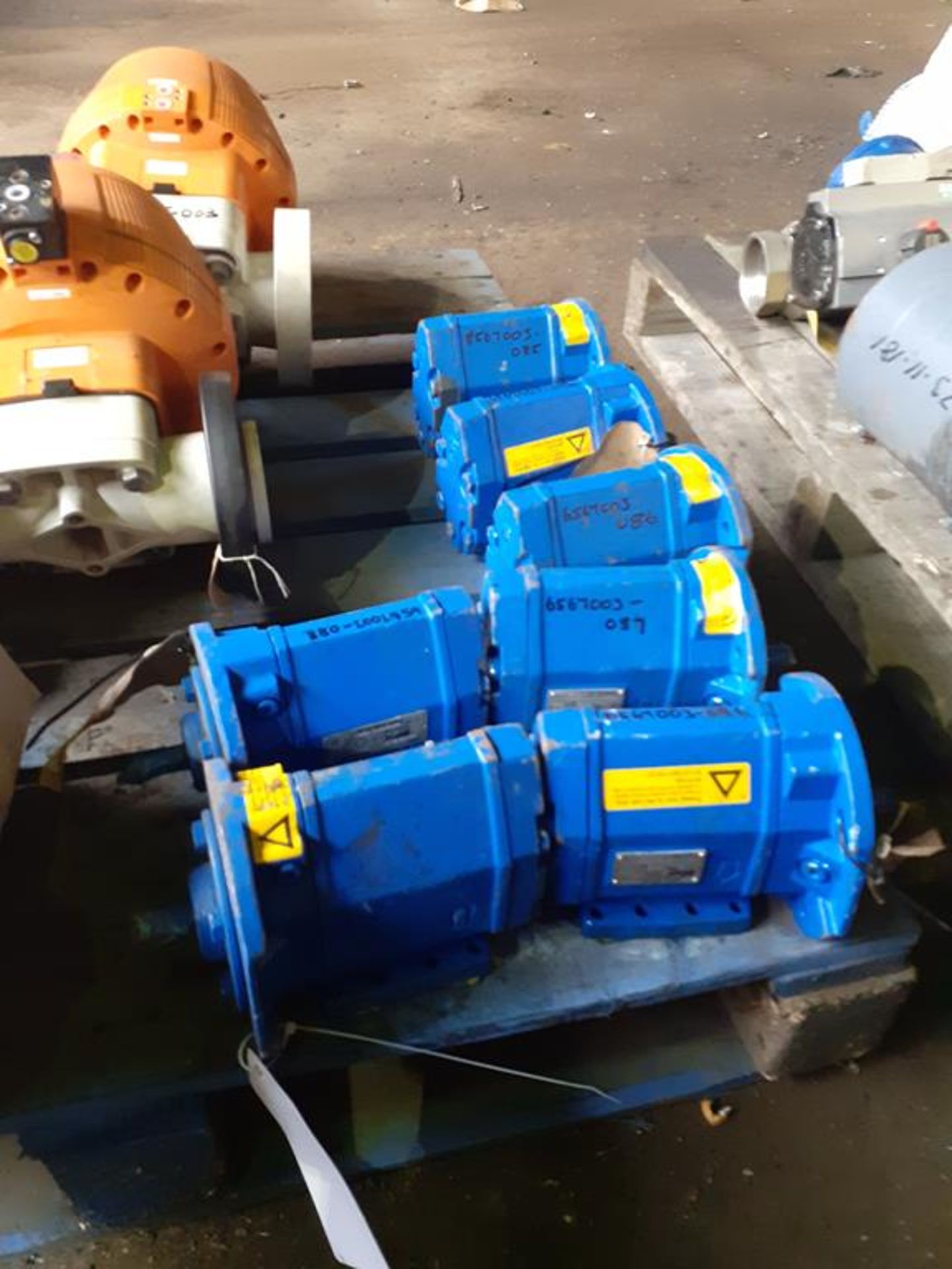 7 x IMO AB Pumps