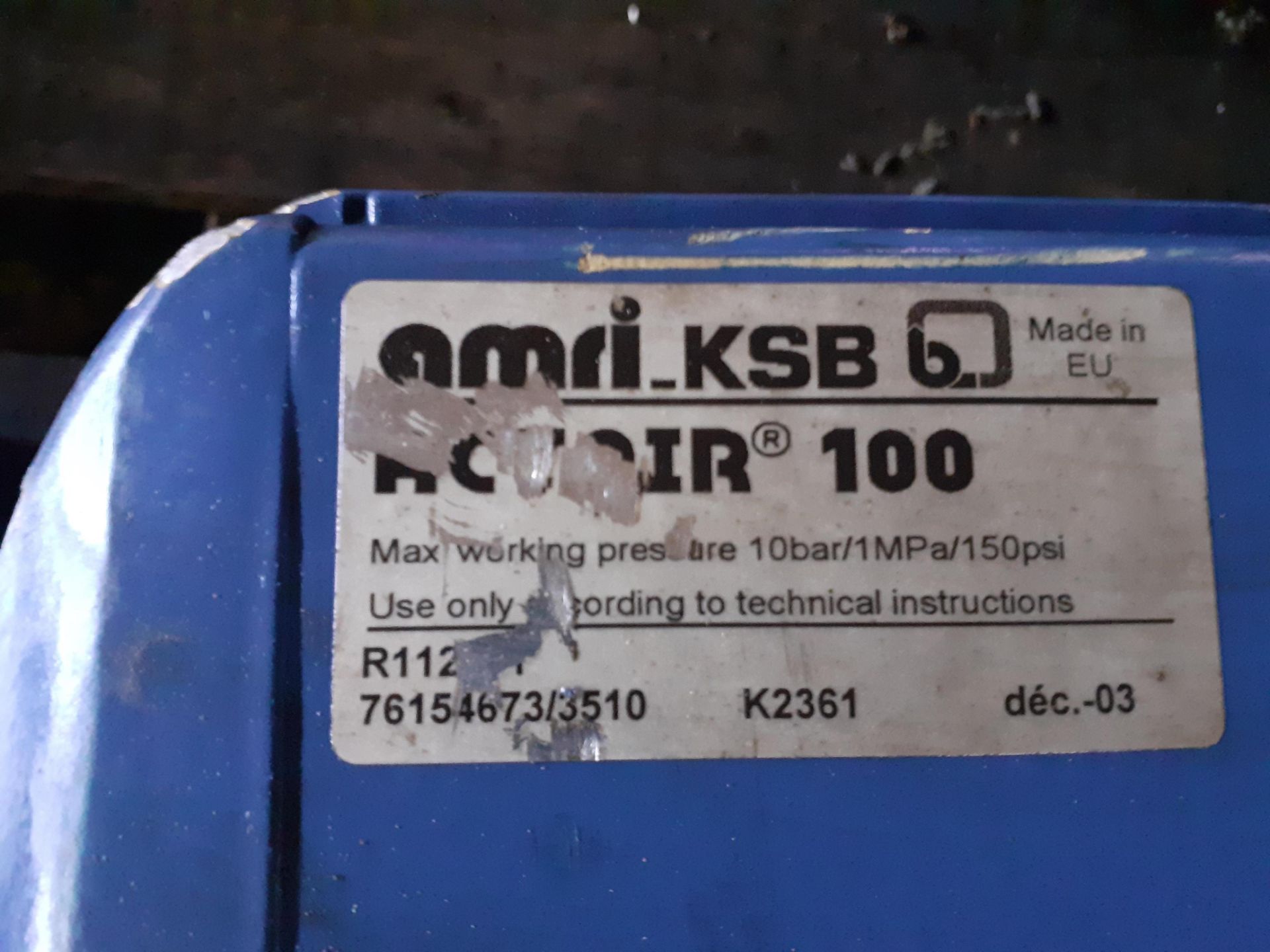 Qty of Various Actuators to include AMRI_KSB, Bray Controls and Pneumax 1320.80.250.01 Double Acting - Image 4 of 8