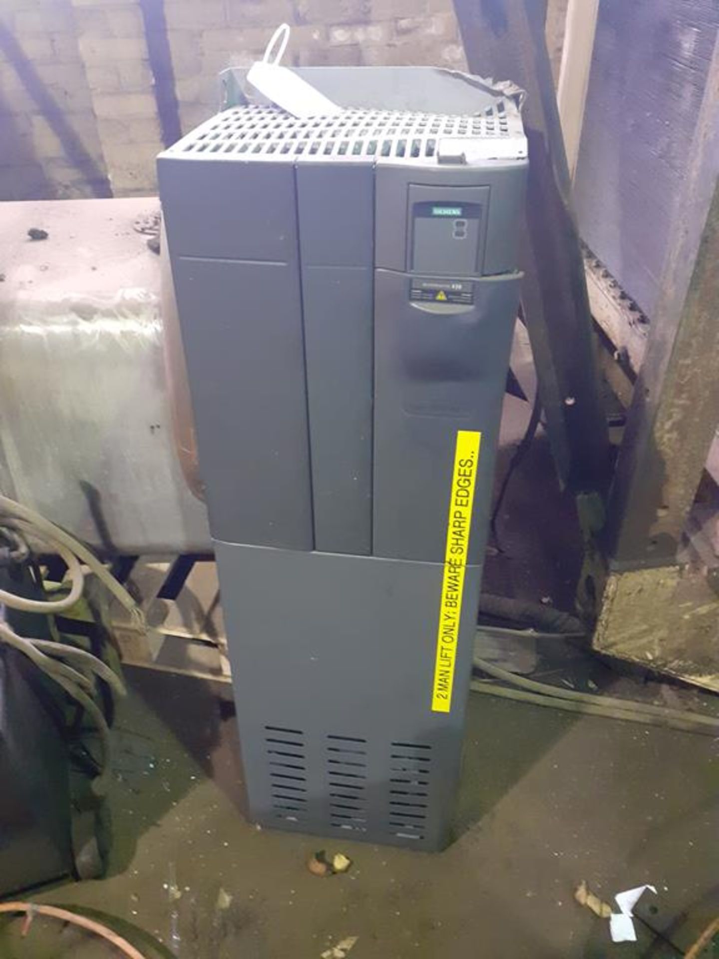Siemens Micromaster 430 AC Inverter