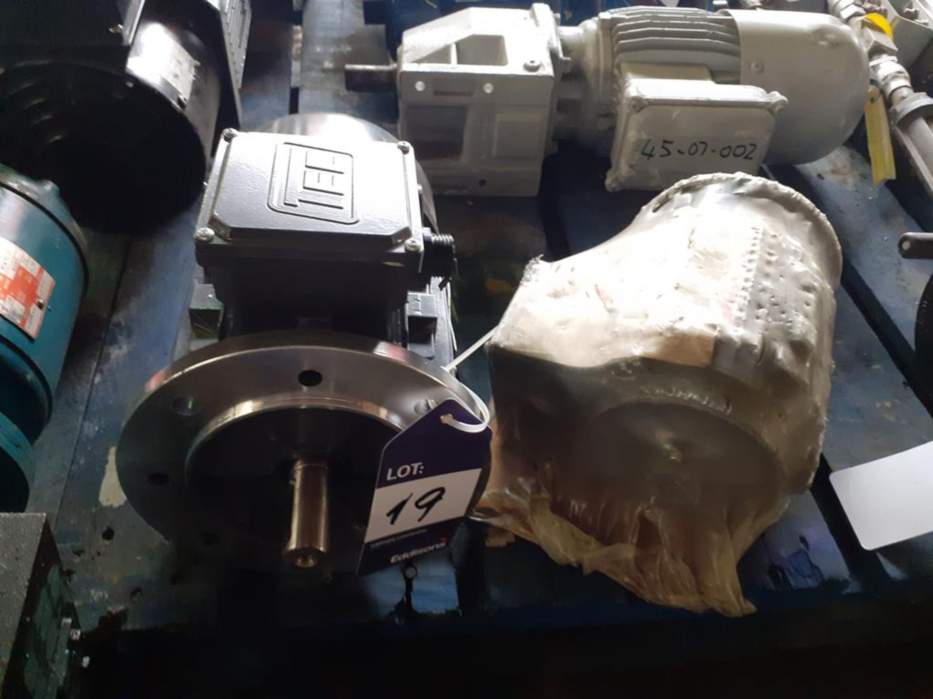 2 x Electric Motors to icnlude IEC and Brook Crompton Parkinson