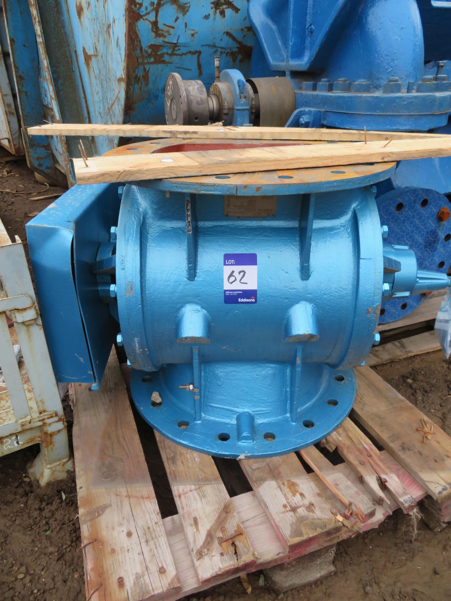 Cast iron body rotor