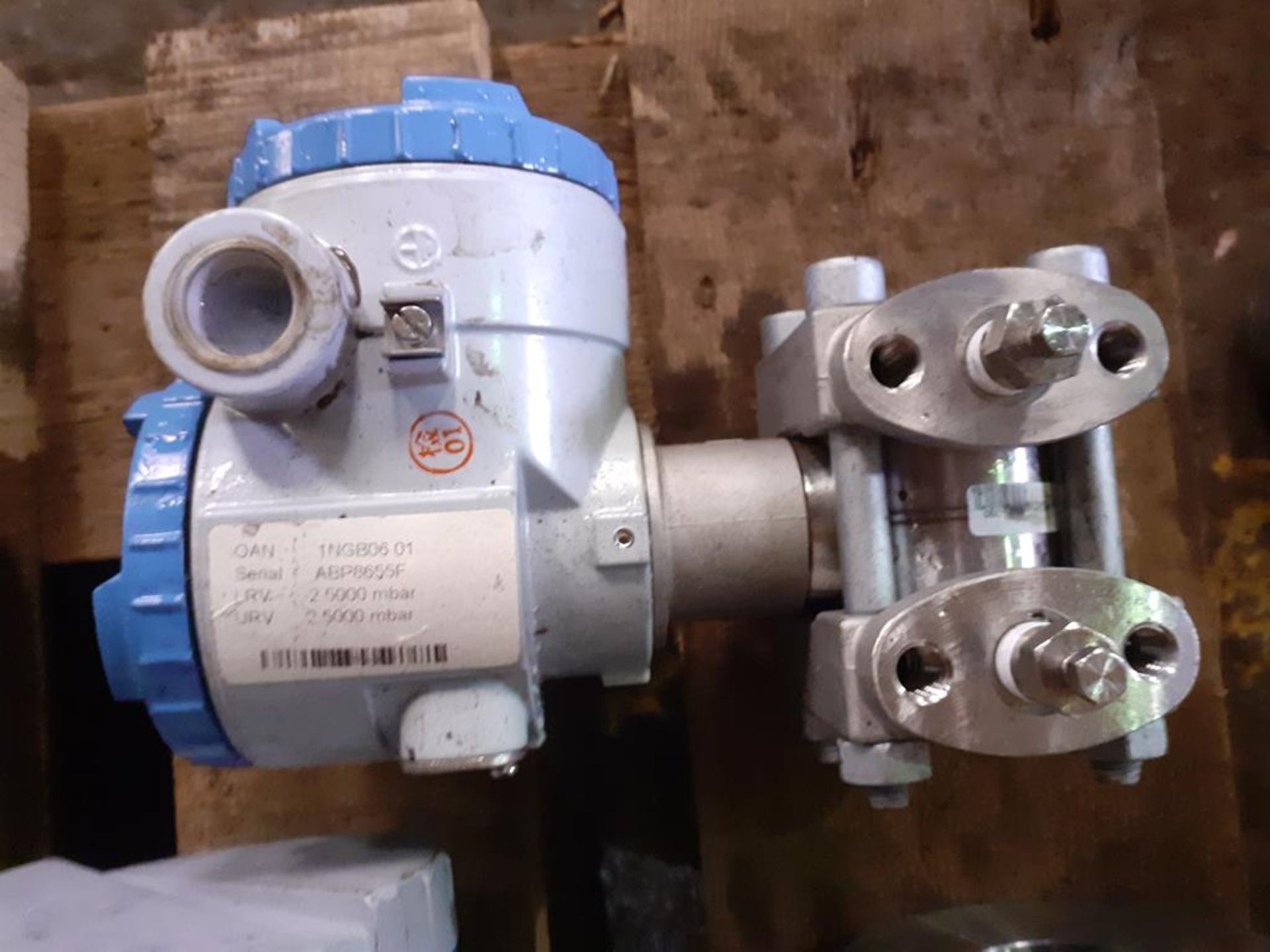 Hart 2600T Series Pressure Transmitter, FloxBoro Vortex Flow Meter, etc. - Image 3 of 7