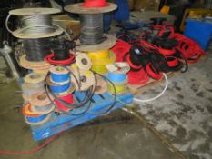 Large qty of Mixed Electrical Cable