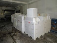 Qty of Polystyrene Transport Containers