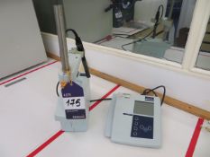 Inolab Level Laboratory conductivity test unit.