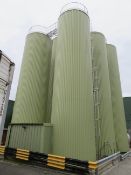 2015 Carsoe 150,000 litre stainless steel lagged a