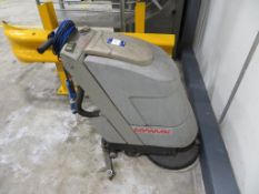 Comac CH5E floor scrubber/ polisher (220- 230L, 50mz) condiiton unknown