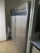 Williams Double door product fridge. 1.7 x 0.7 x 2