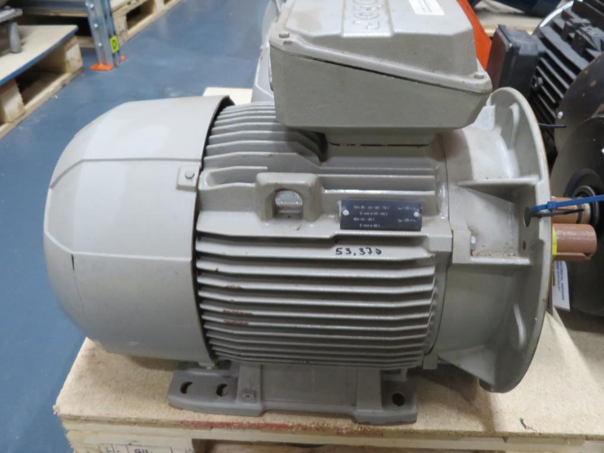 Exico 3 phase motor 110kg, 15kw (clarifier motor) - Image 2 of 6