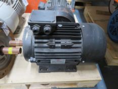 TEC 3 phase motor No:1105-1262105 (Blockformers upstairs spare)