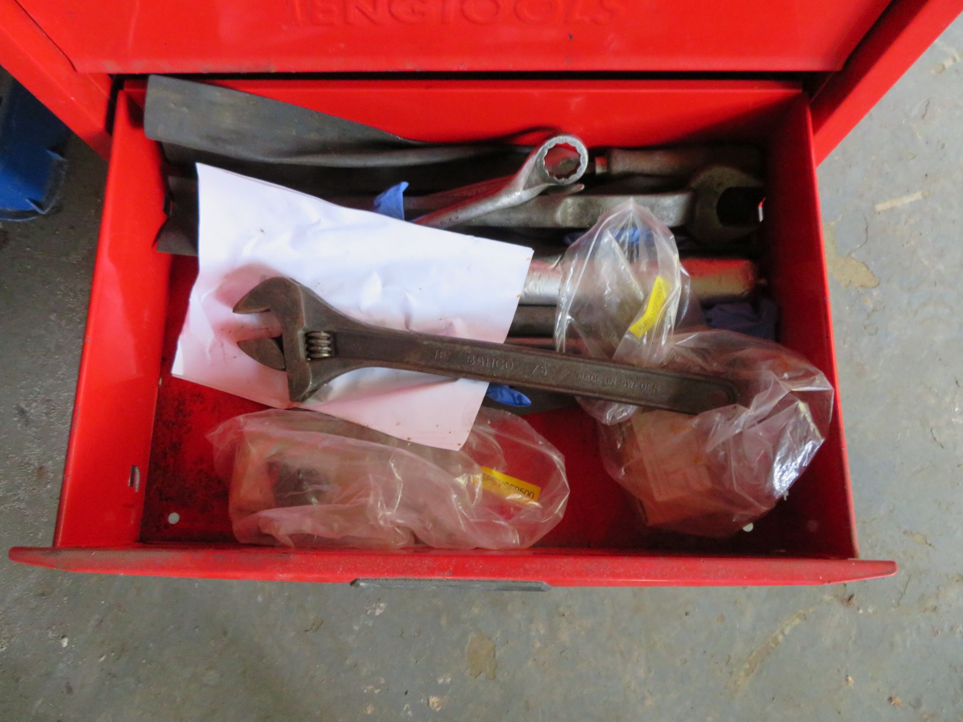 Tengtools mobile 7 draw tool box; sack trolley - Image 7 of 7