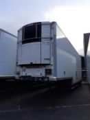 High Specification Gray and Adams Refrigerated double deck trailer