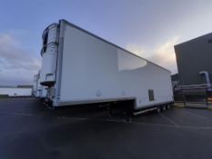 High Specification Gray and Adams Refrigerated double deck trailer
