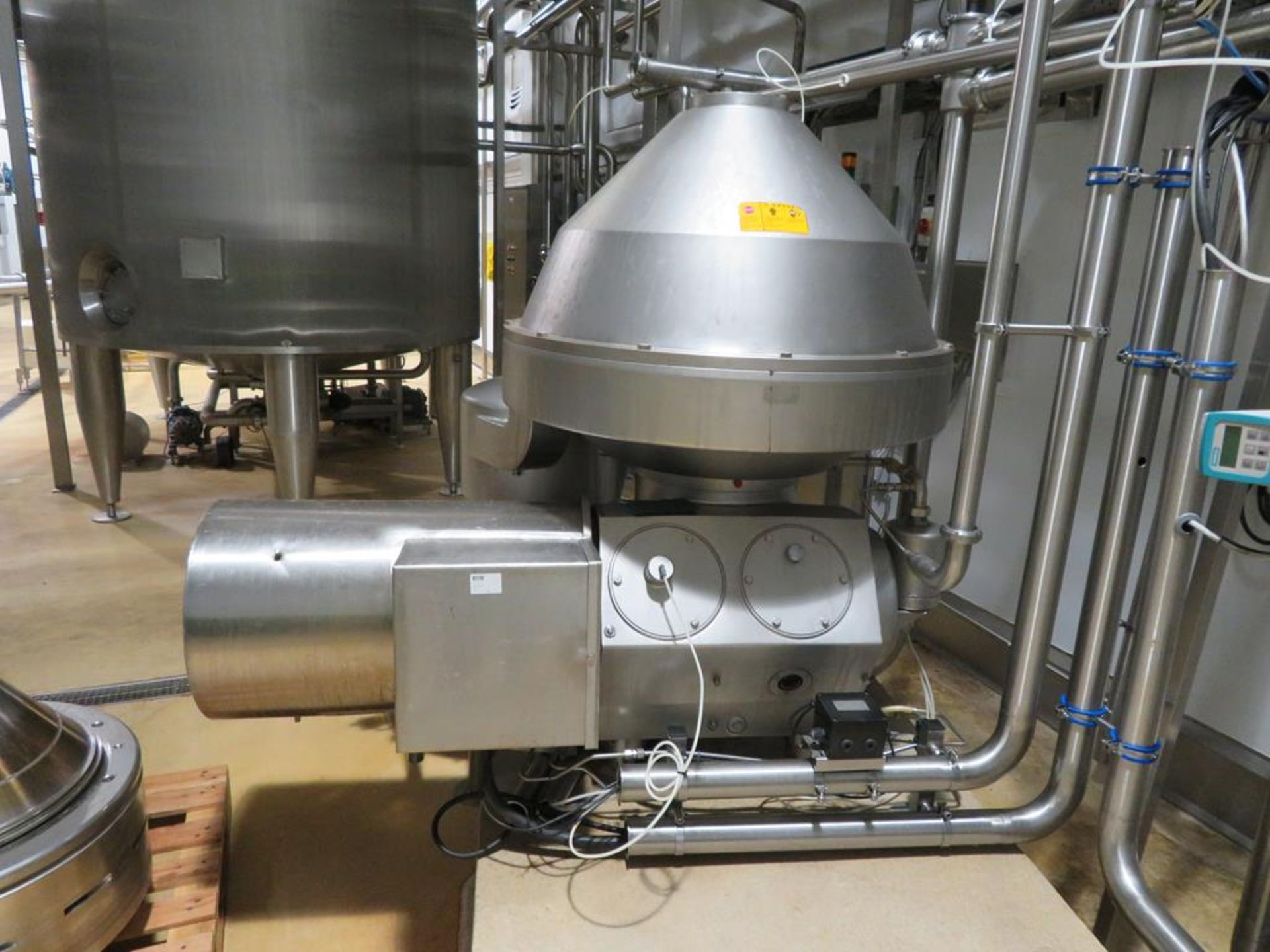 Tetra Pak Centrifugal Clarifier