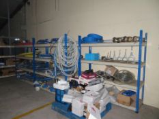 Qty of Boltless Racking/Shelving in various sizes