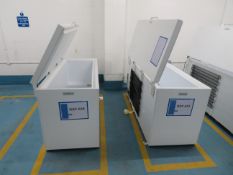 2 x Vestfrost VT547 (-60°C) chest freezers NOS 9/1