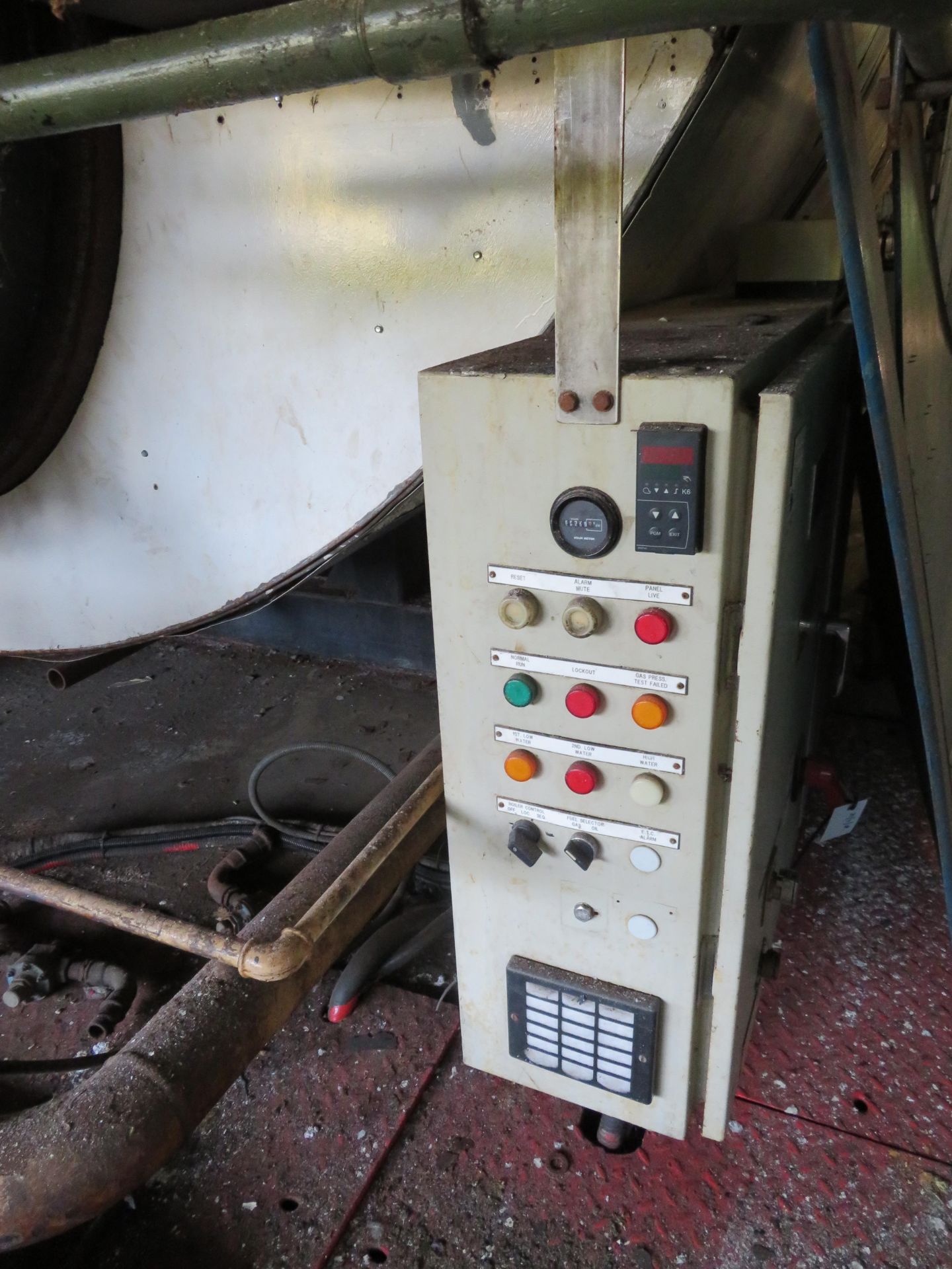 Robey Lincoln steam boiler 1975. - Image 7 of 9