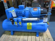 Hydrovane HV02 Receiver Mounted Compressor