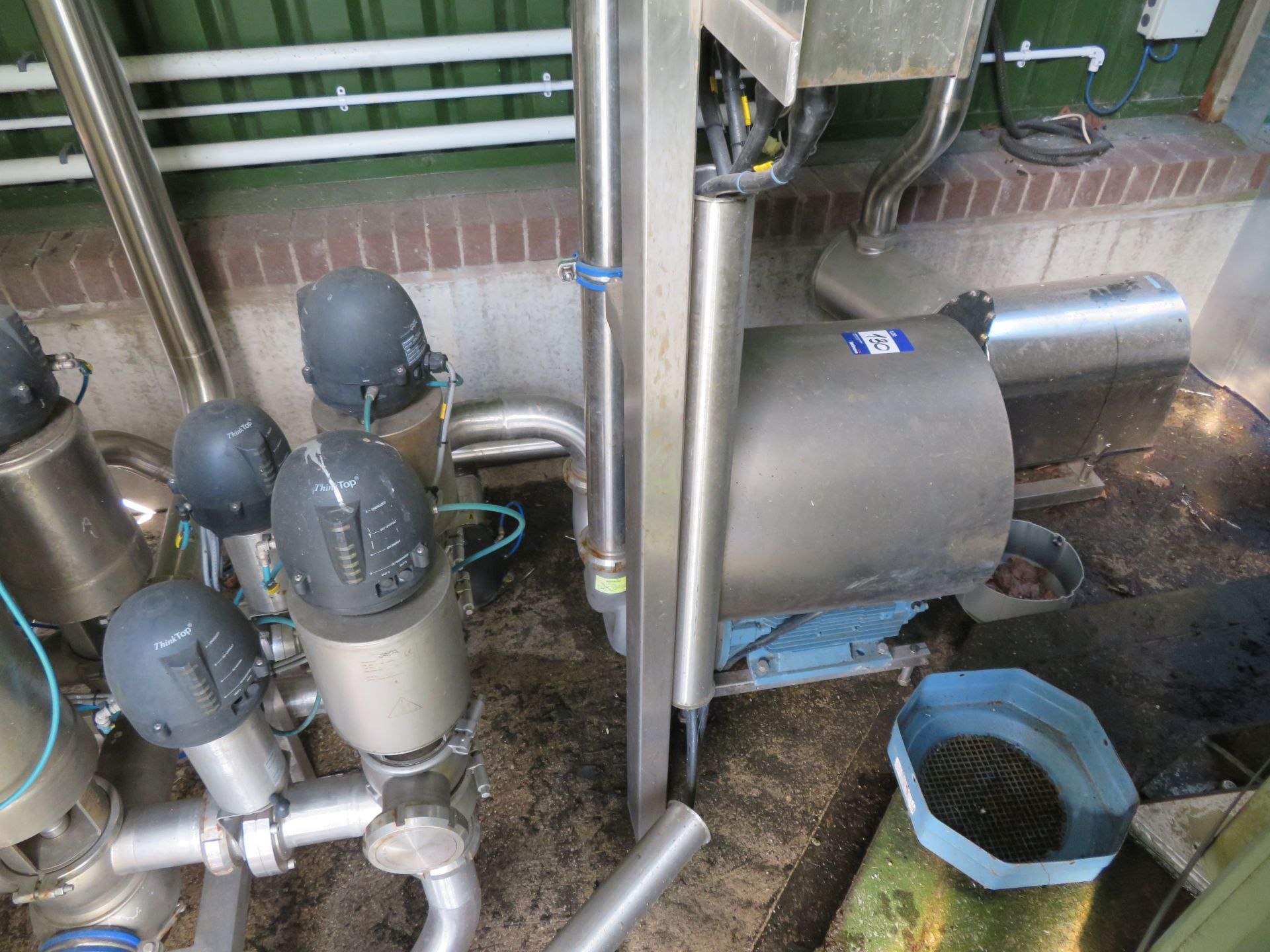 2 x Alfa Laval type milk pumps and 12 Alfa Laval T - Image 4 of 9