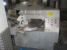 Approx 100L Bowl Cutter with Stainless Steel Conta