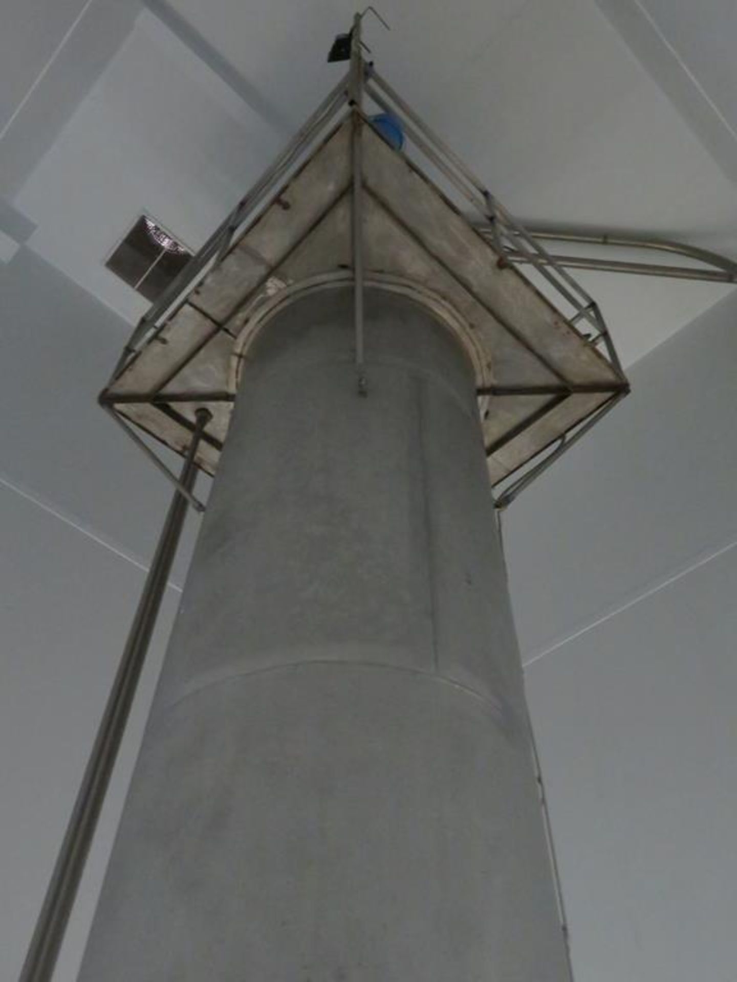 Kellett & Partners stainless steel cylindrical cheese tower - Image 16 of 23