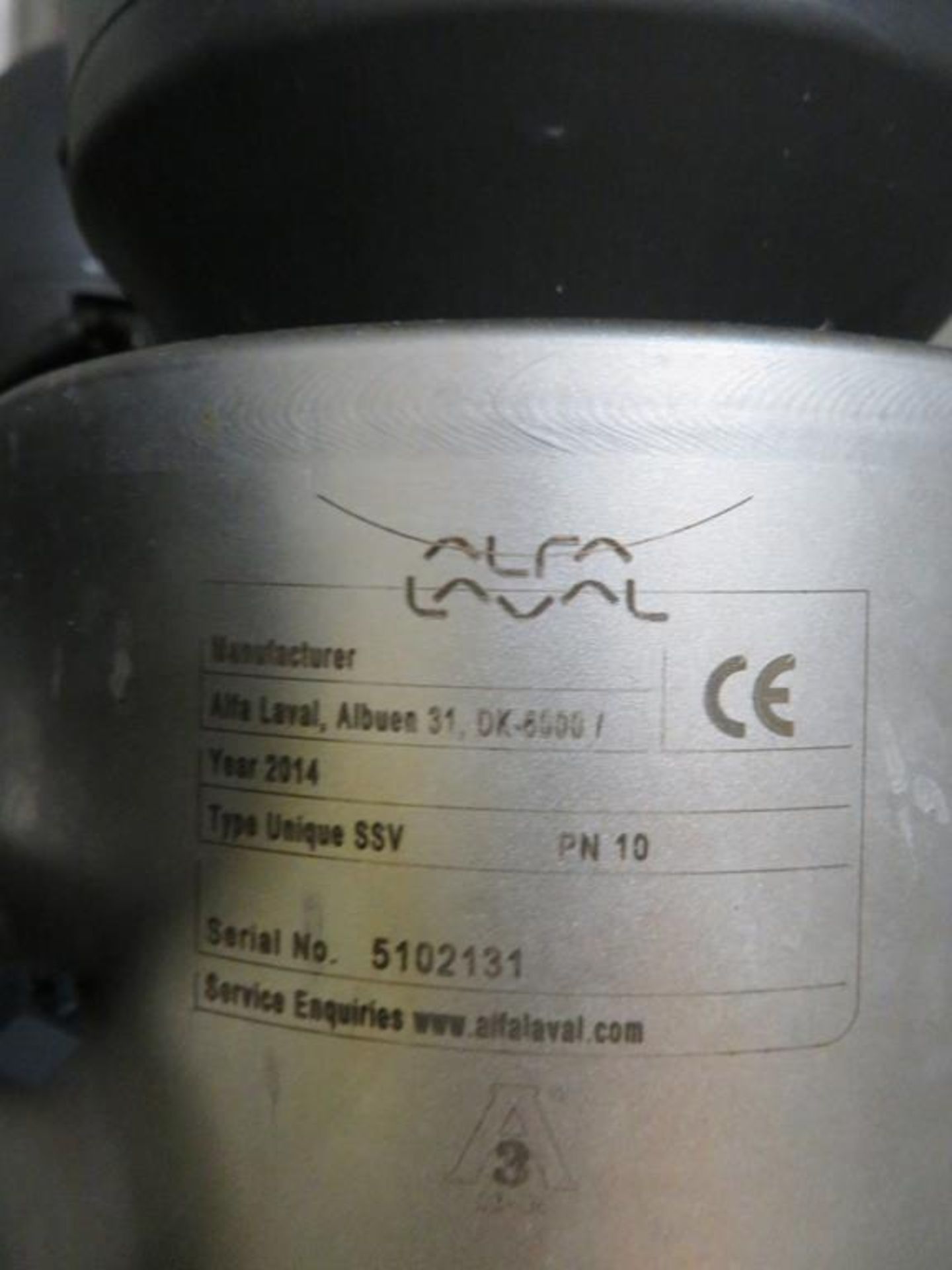 1991 Westfalia MSD 50-01-076 centrifugal separator - Image 9 of 10