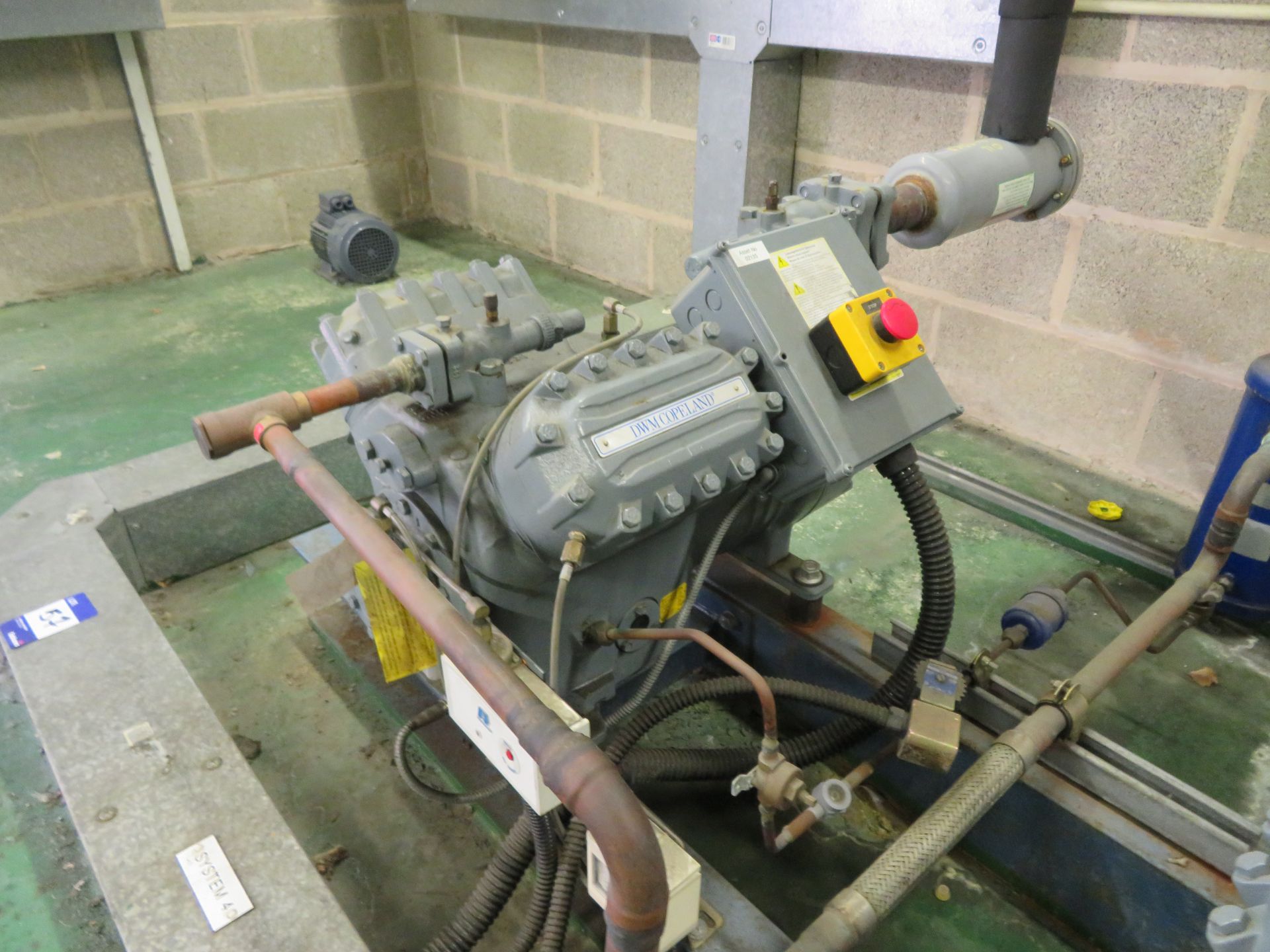 6 x DWM Copeland refrigeration compressors Model D - Image 3 of 20