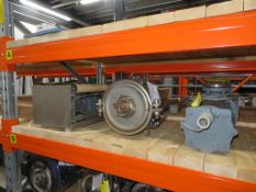 Shelf to contain Grunfos CH18-10 A-W-G-BUBV pump, Hermetic Cam pump, LKM pump with ABB motor and dri